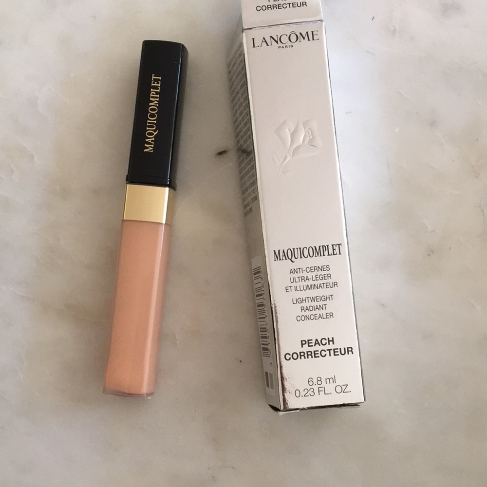 Lancôme maquicomplet Peach